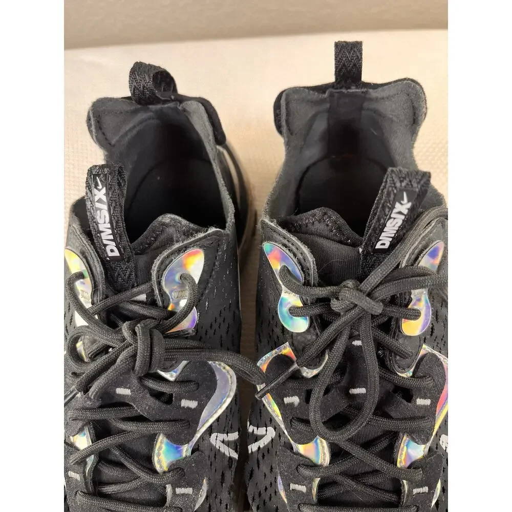 Size 8.5 -‎ Nike React Womans Vision Essential Black Iridescent